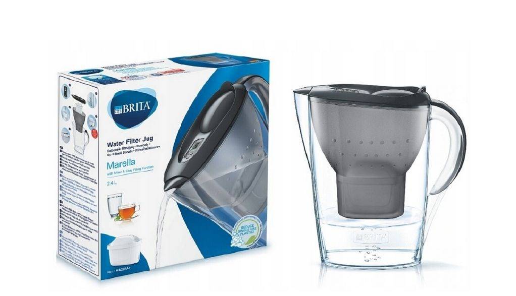 Brita Marella+1 Maxtra Pro PP-filterkan (2,4 l; grafiet)-4
