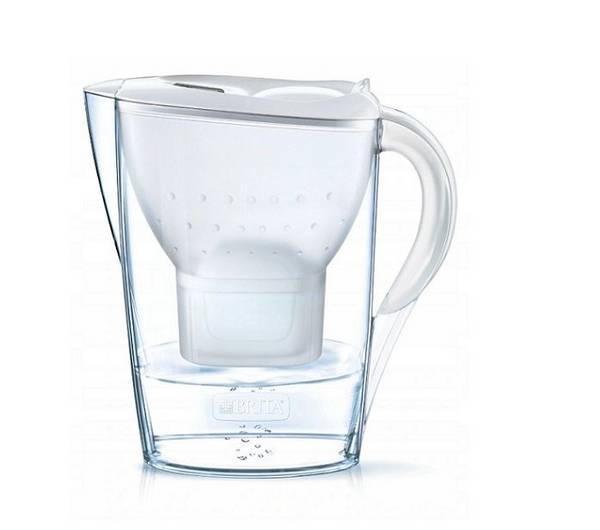 Brita Marella+1 Maxtra Pro PP Waterfilterkan 2,4 L Grafiet