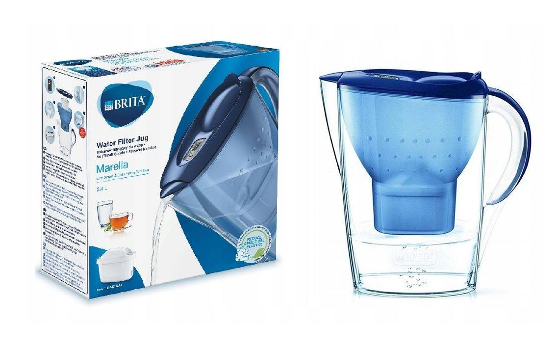 Brita Marella+1 Maxtra Pro PP-filterkan (2,4 l; grafiet)-3