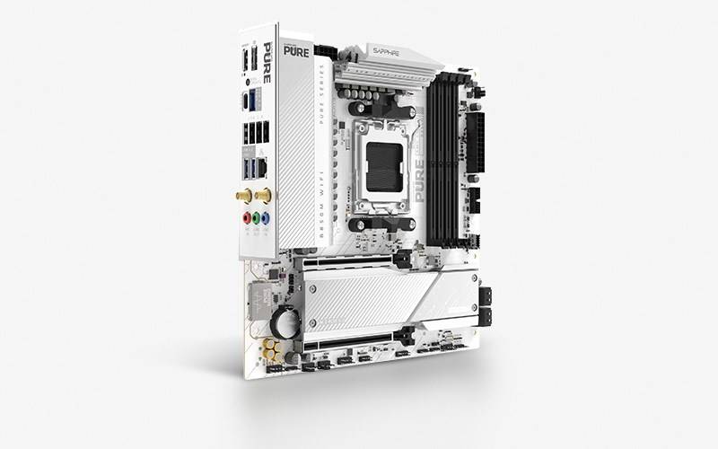SAPPHIRE PURE B850M WIFI Moederbord Socket AM5 micro ATX AMD B850-1