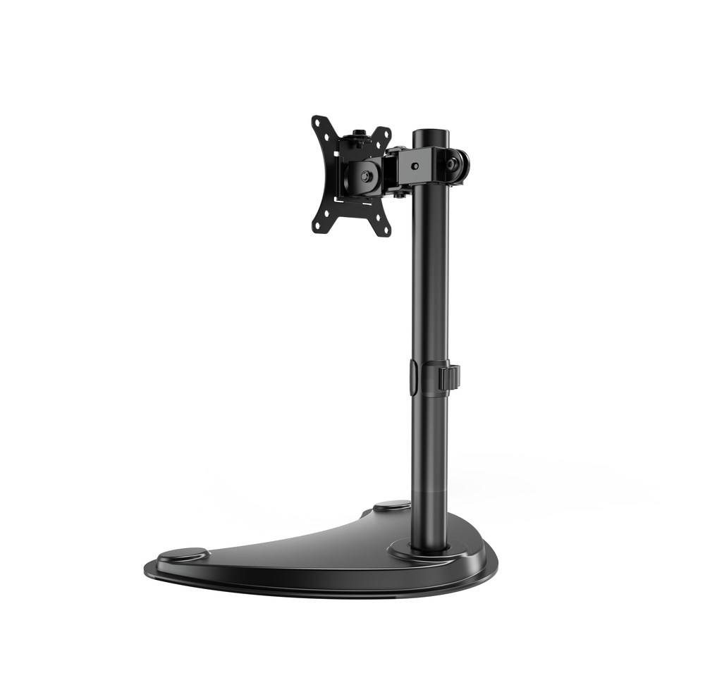 GEMBIRD MS-D1ST-04 Staander; 9kg; 13÷32"; zwart; 75x75mm,100x100mm; plastic,staal - 1 stuk-1