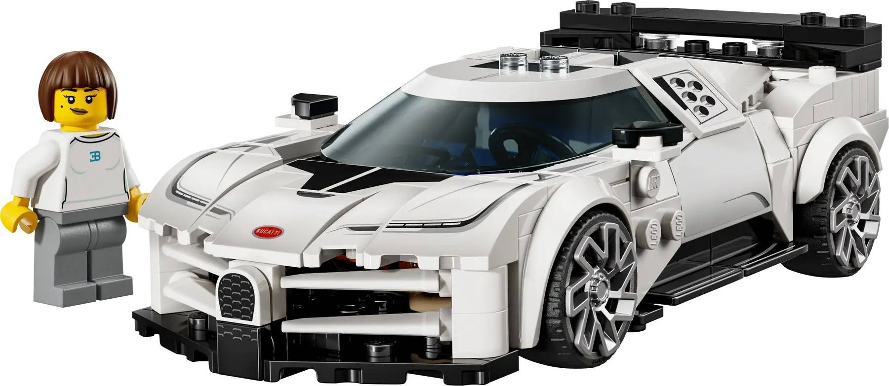 LEGO SPEED CHAMPIONS 77240 Bugatti Centodieci Hypersportwagen-2