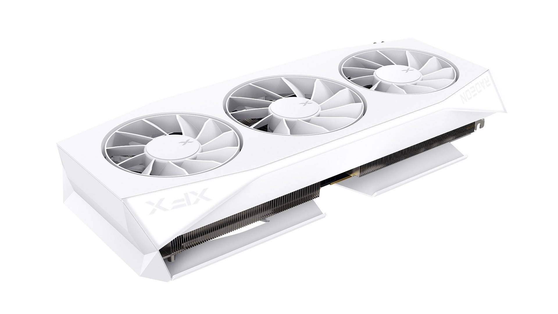 XFX Mercury Grafische Kaart 16GB RX 9060XT OC Gaming Wit RX-96TMERCW9 GDDR6-Speicher-6