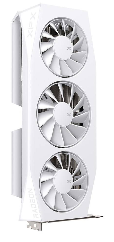 XFX Mercury Grafische Kaart 16GB RX 9060XT OC Gaming Wit RX-96TMERCW9 GDDR6-Speicher-1