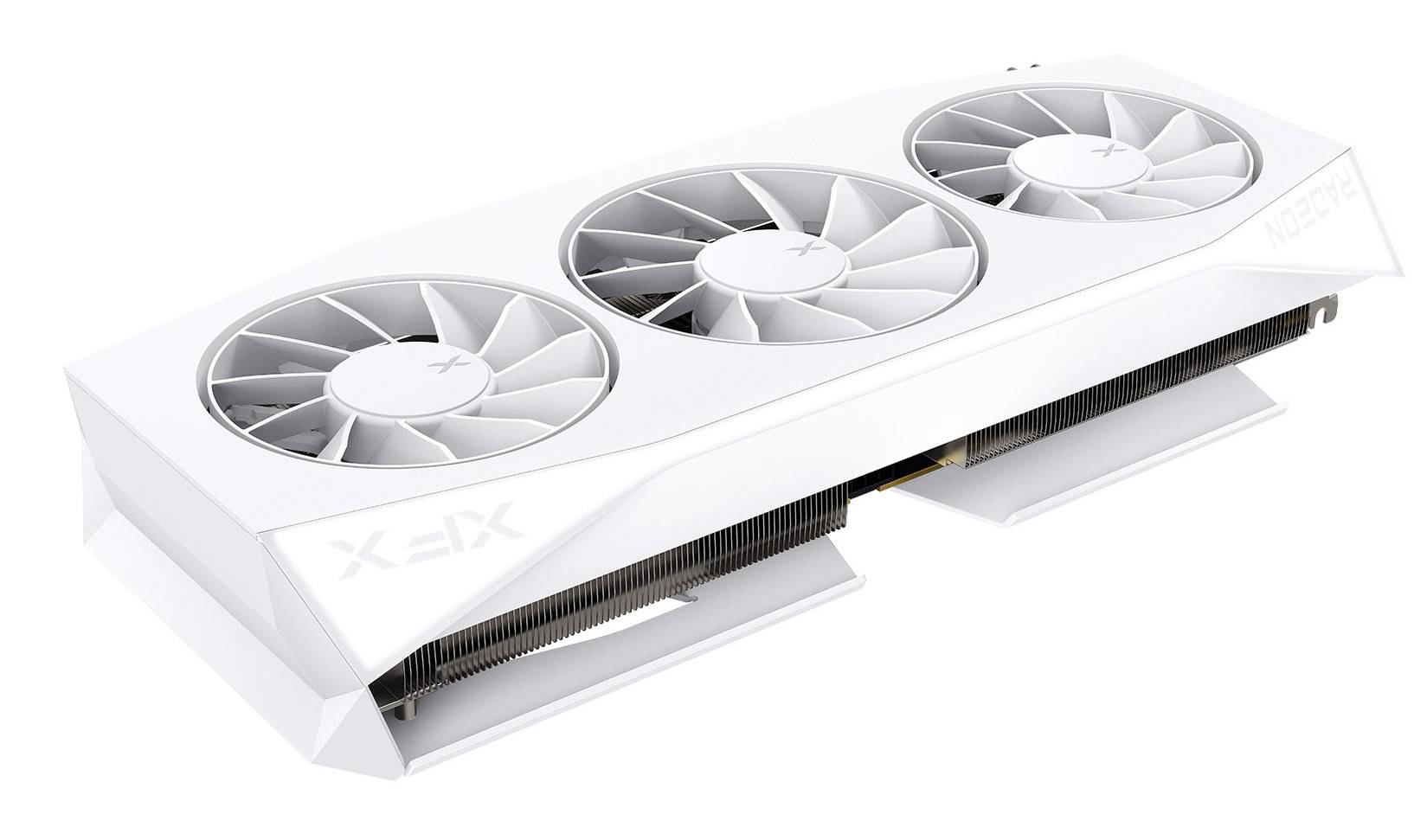 XFX Mercury Grafische Kaart 16GB RX 9060XT OC Gaming Wit RX-96TMERCW9 GDDR6-Speicher-3