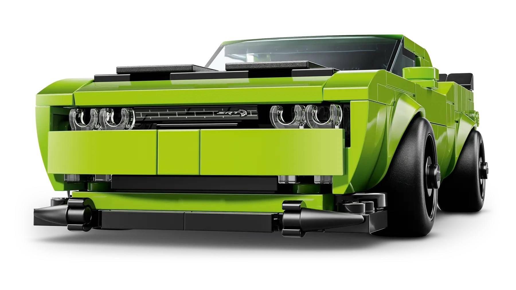 LEGO SPEED CHAMPIONS 77237 Dodge Challenger SRT Hellcat Sportwagen-6