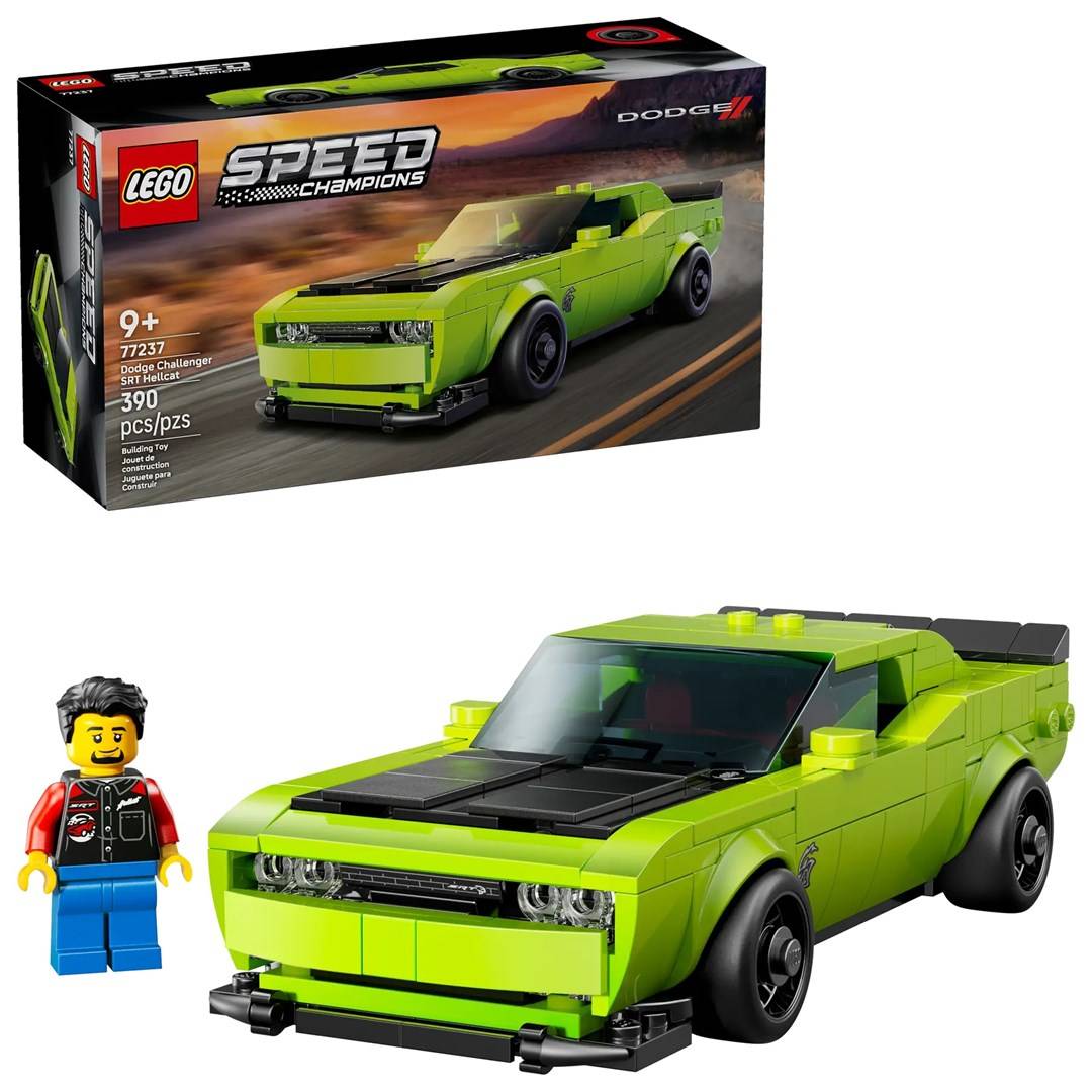 LEGO SPEED CHAMPIONS 77237 Dodge Challenger SRT Hellcat Sportwagen-0