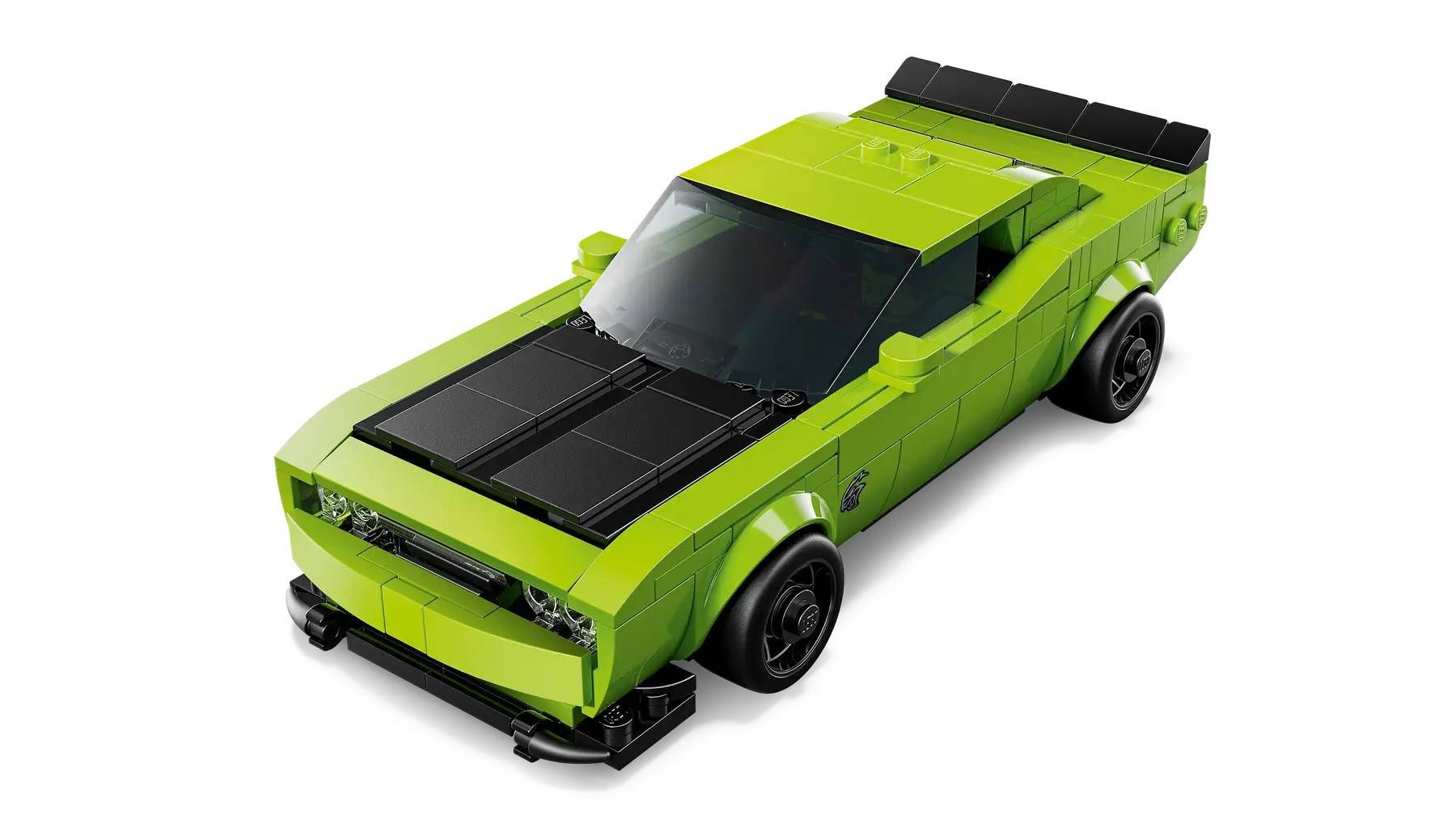 LEGO SPEED CHAMPIONS 77237 Dodge Challenger SRT Hellcat Sportwagen-4