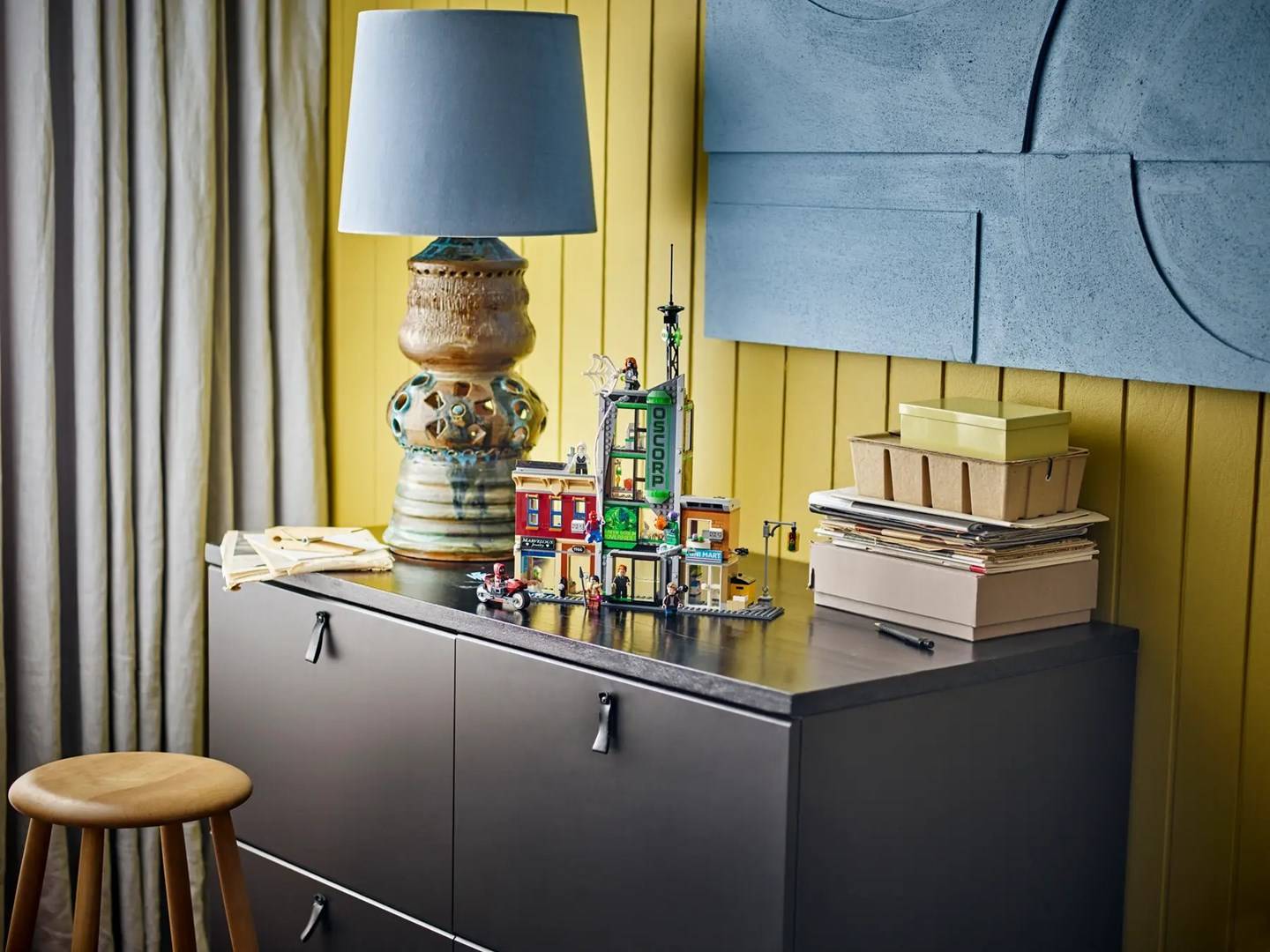 LEGO MARVEL 76324 Spider-Man vs. Oscorp-5