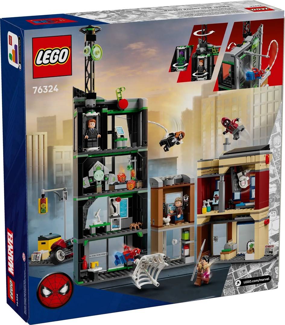LEGO MARVEL 76324 Spider-Man vs. Oscorp-1