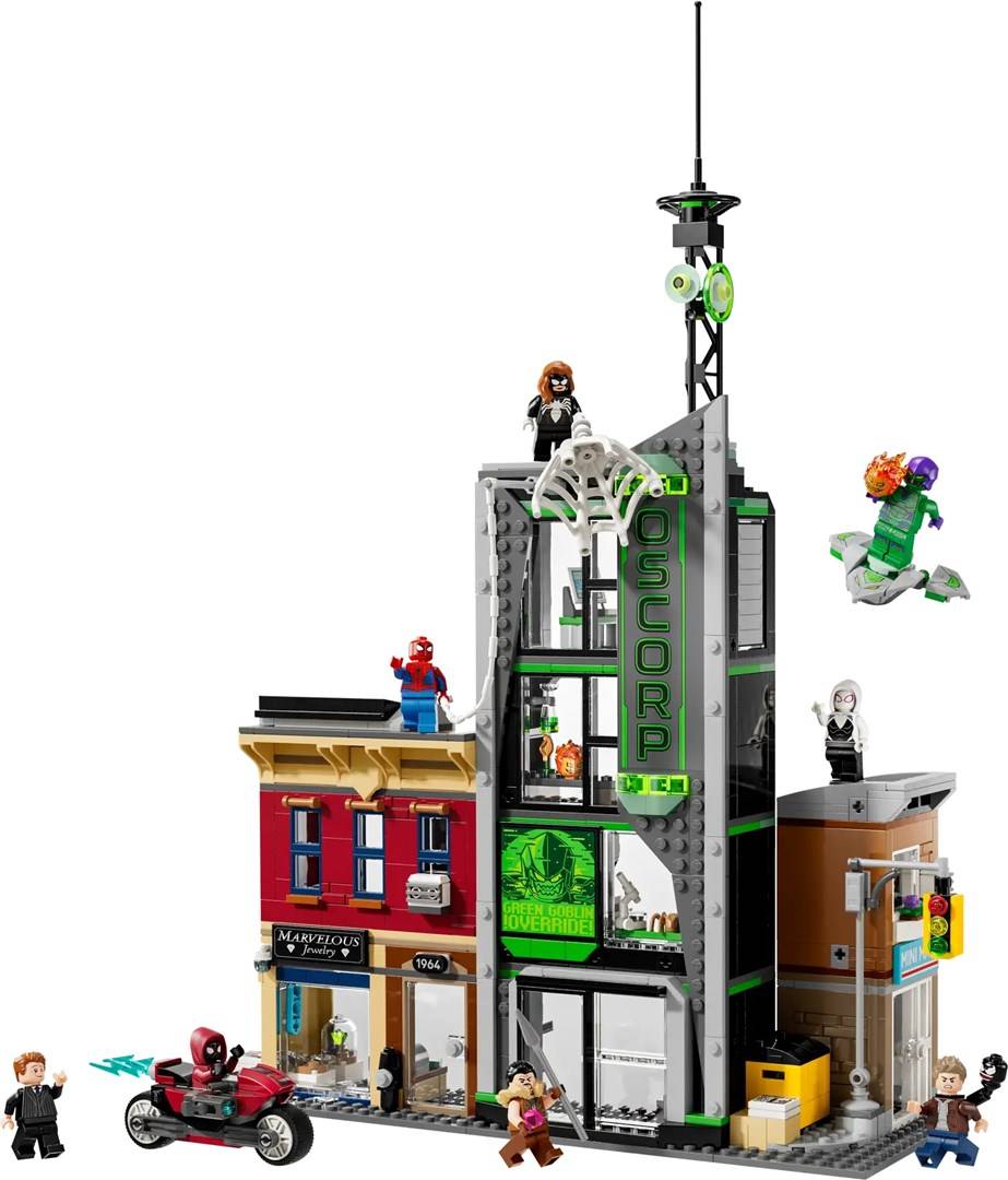 LEGO MARVEL 76324 Spider-Man vs. Oscorp-2