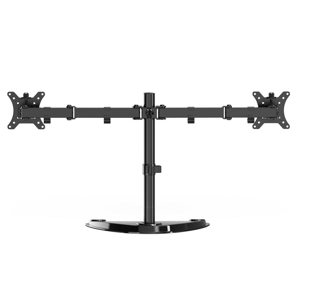 GEMBIRD MS-D2ST-02 Staander; 8kg; 13÷32"; 75x75mm,100x100mm; plastic,staal - 1 stuk-1