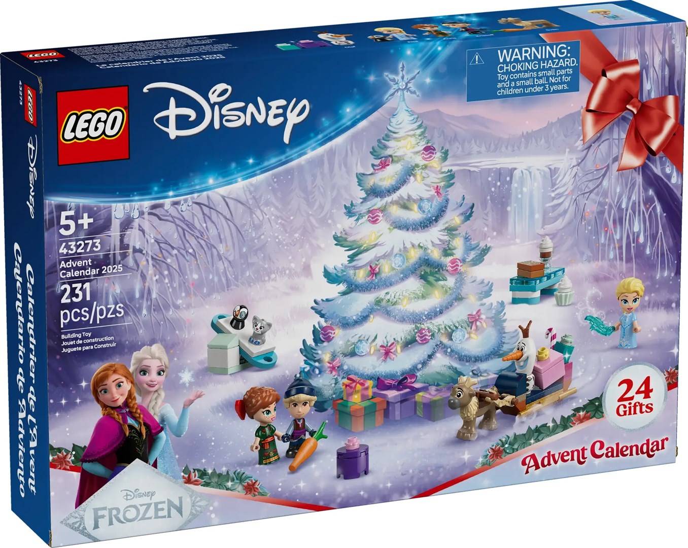 LEGO DISNEY 43273 Adventskalender 2025-0