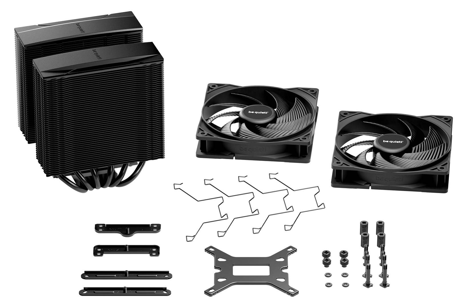 Be Quiet! Pure Rock PRO 3 Zwarte CPU Koeler voor Intel en AMD (BK042)-5