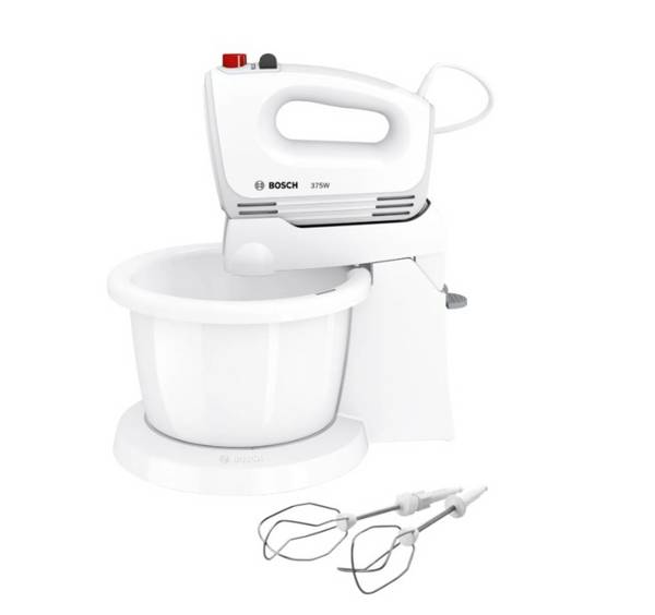 Bosch MQWPL2000 handmixer (wit + 375W)