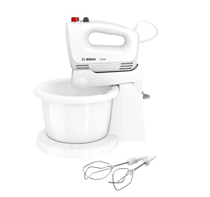 Bosch MQWPL2000 handmixer (wit + 375W)-0