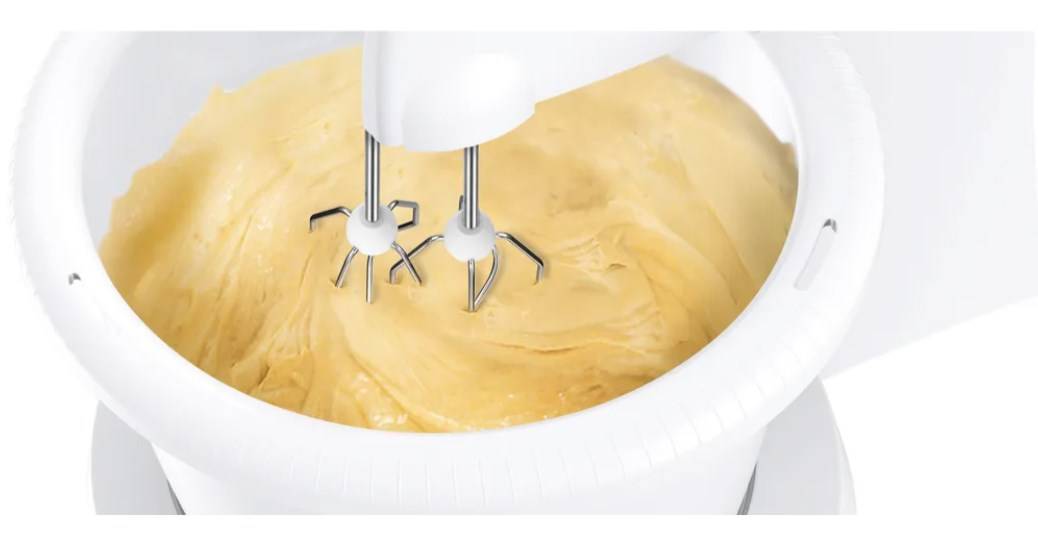 Bosch MQWPL2000 handmixer (wit + 375W)-4