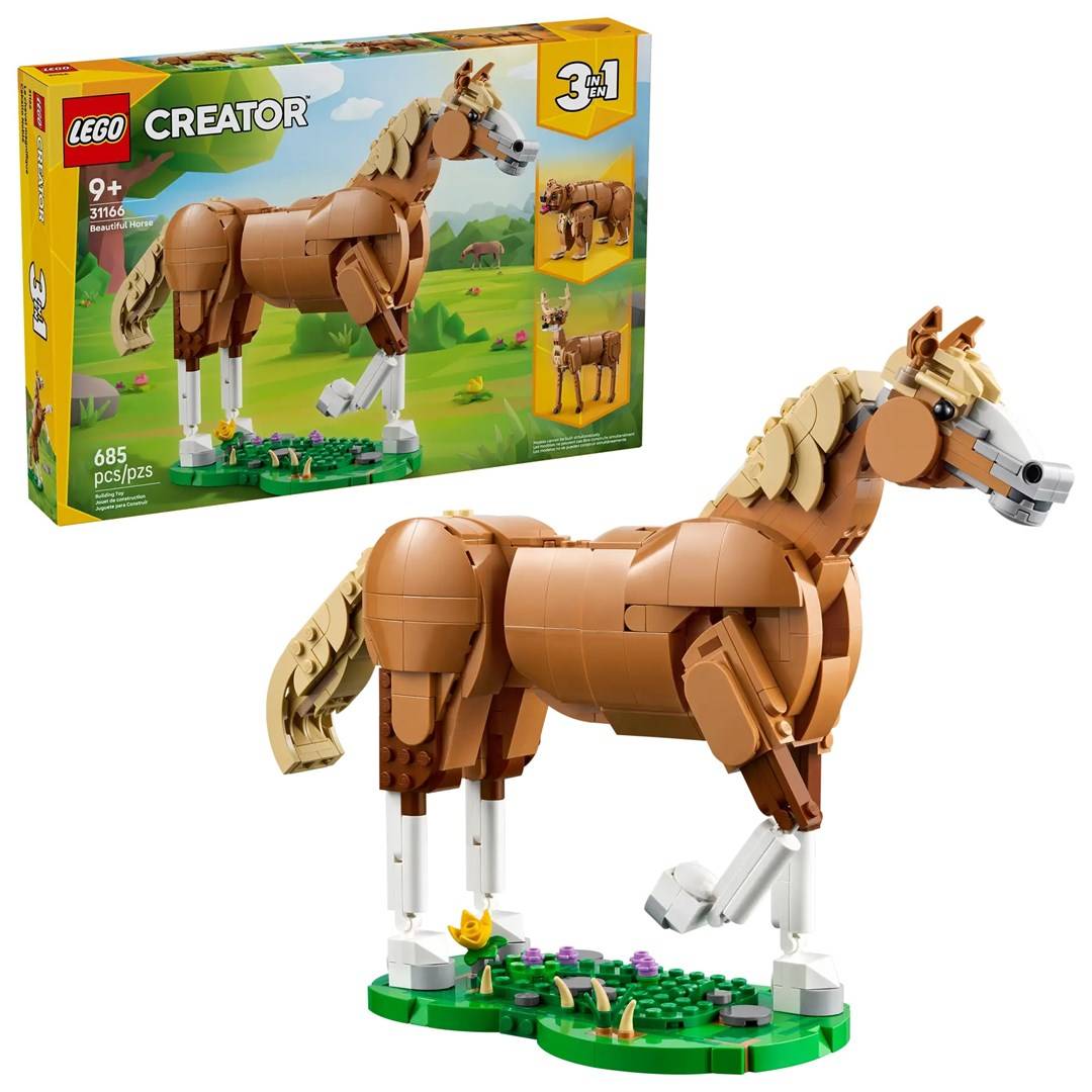 LEGO CREATOR 3 IN 1 31166 Mooi Paard-0