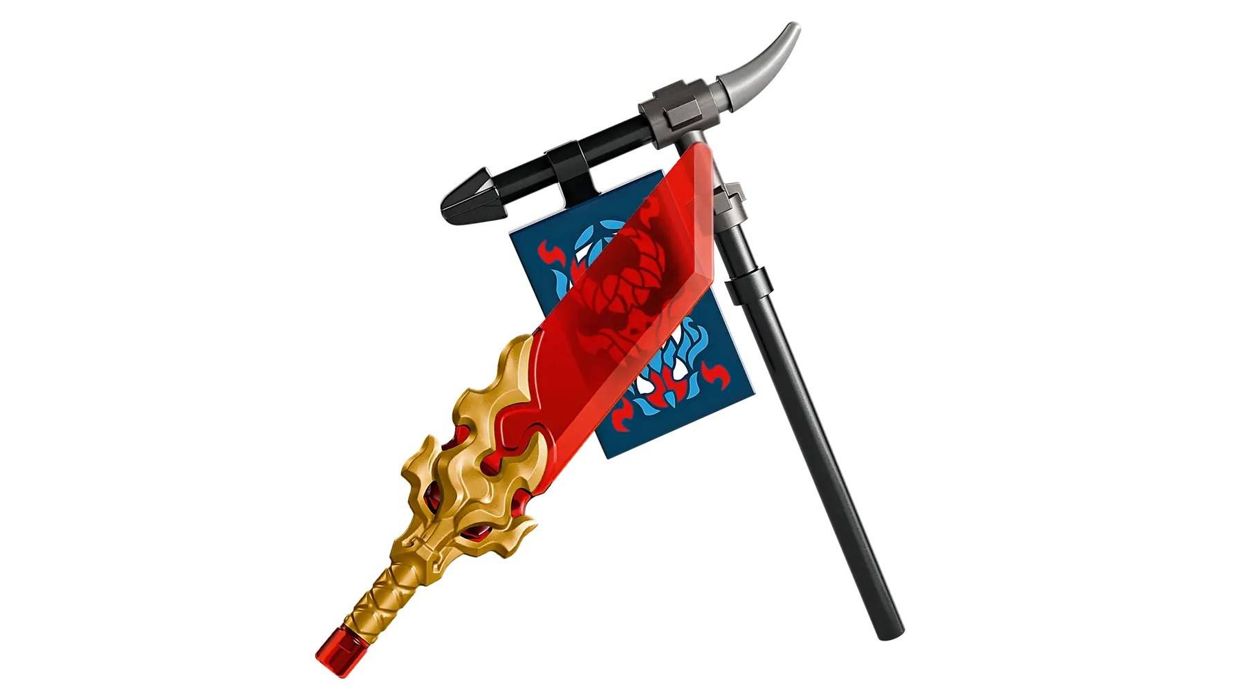 LEGO NINJAGO 71843 Rogue's Mech Dragon Rider-6