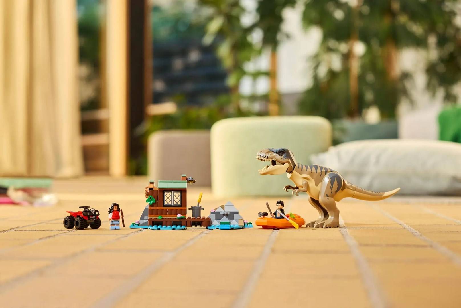 LEGO Jurassic World - Ontsnapping van de T.Rex - 5+ - 76975-5