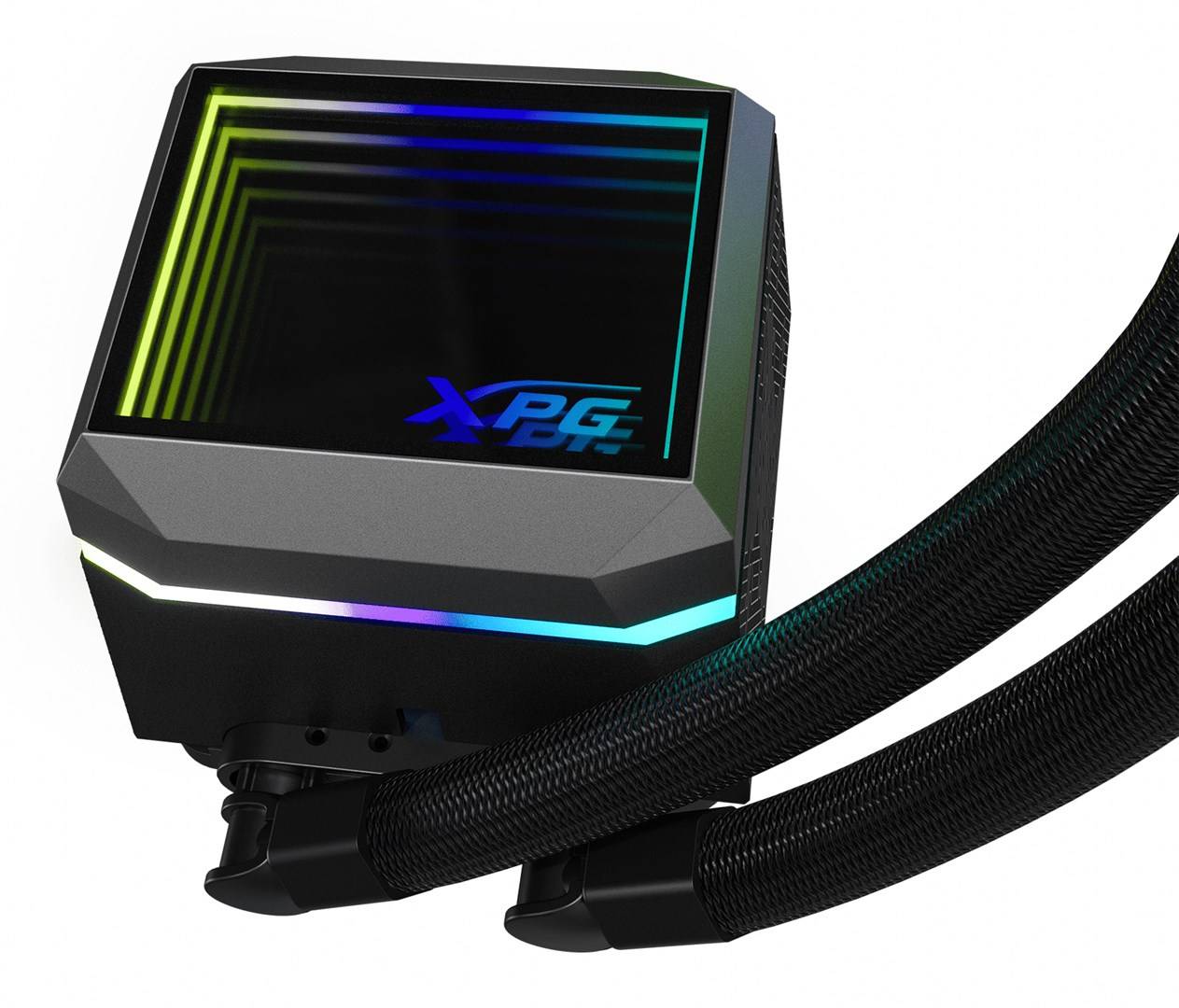 XPG LEVANTE II 360 - alles-in-één waterkoeling, 12 cm (zwart)-1