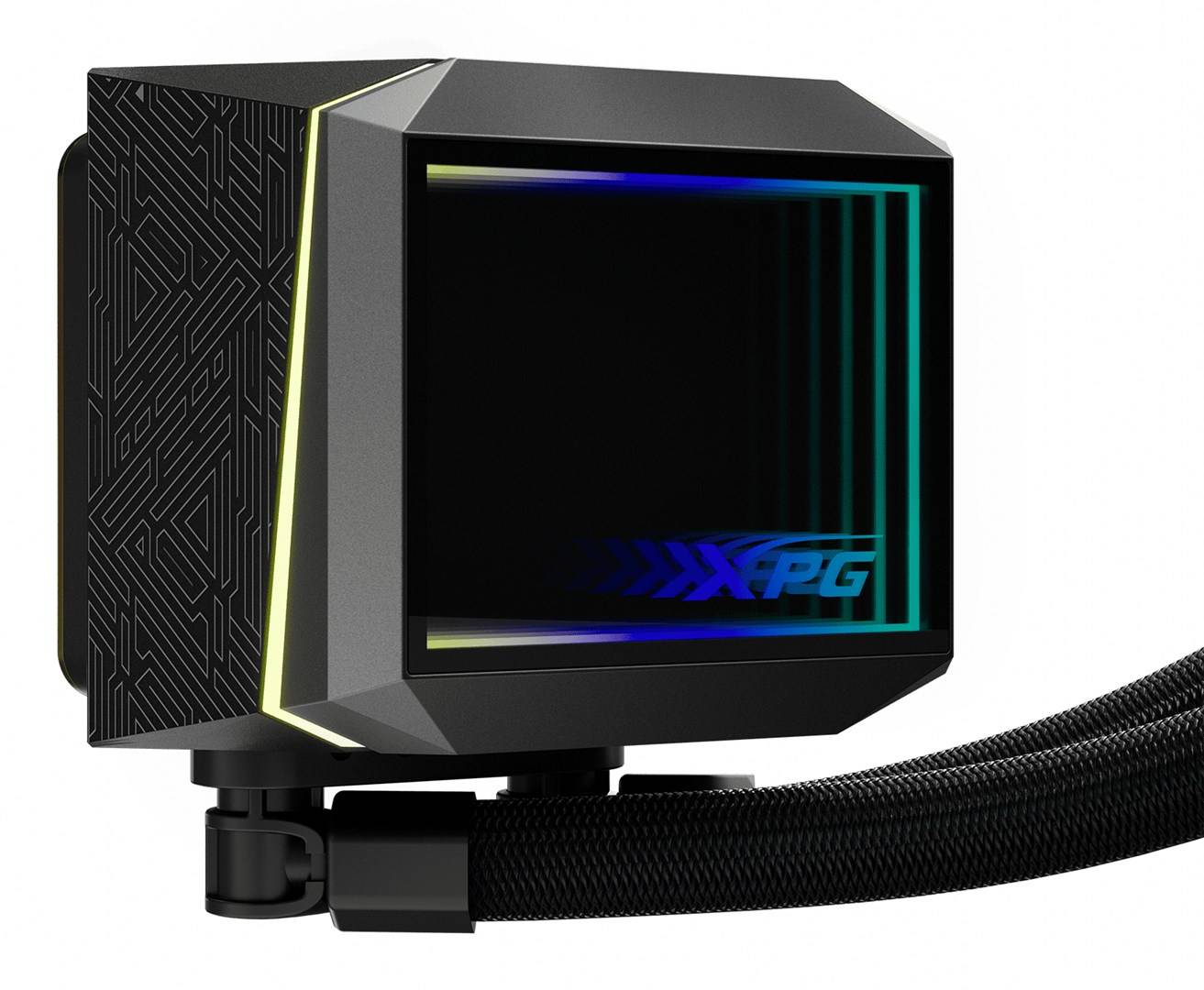 XPG LEVANTE II 360 - alles-in-één waterkoeling, 12 cm (zwart)-5