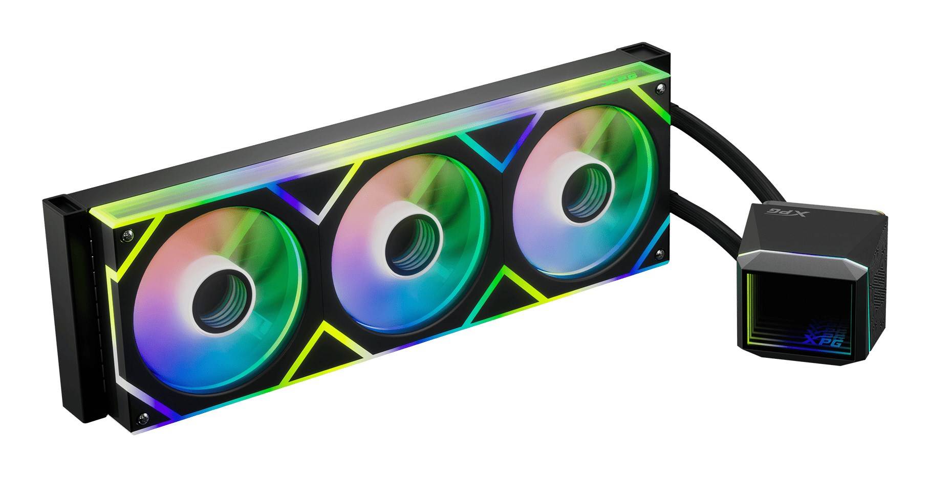 XPG LEVANTE II 360 - alles-in-één waterkoeling, 12 cm (zwart)-6