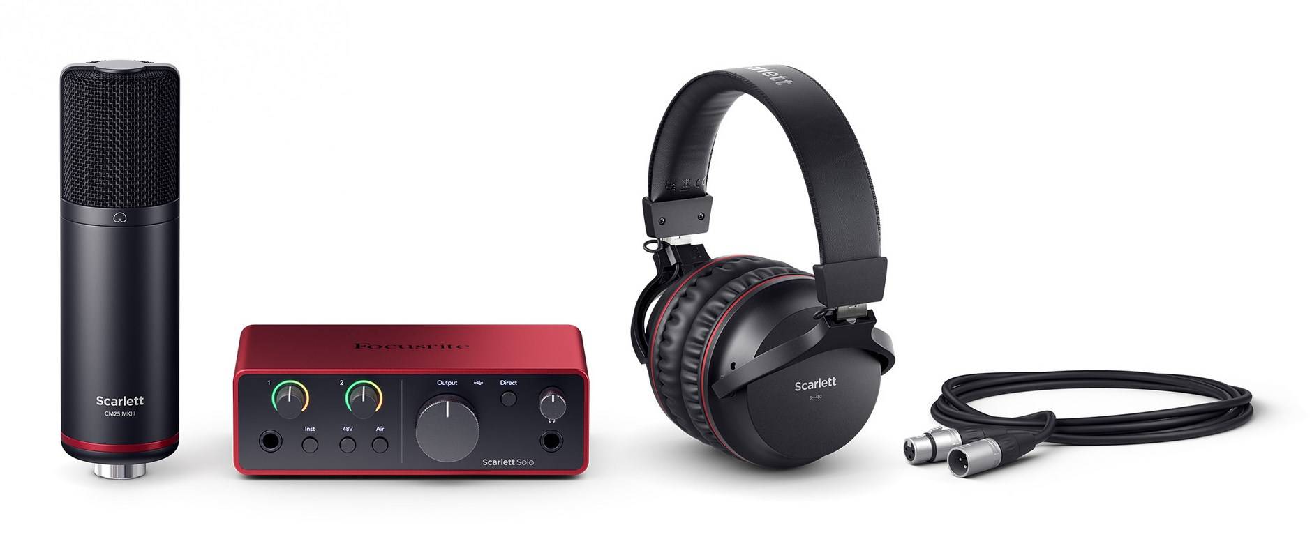 Focusrite Scarlett Solostudio-2