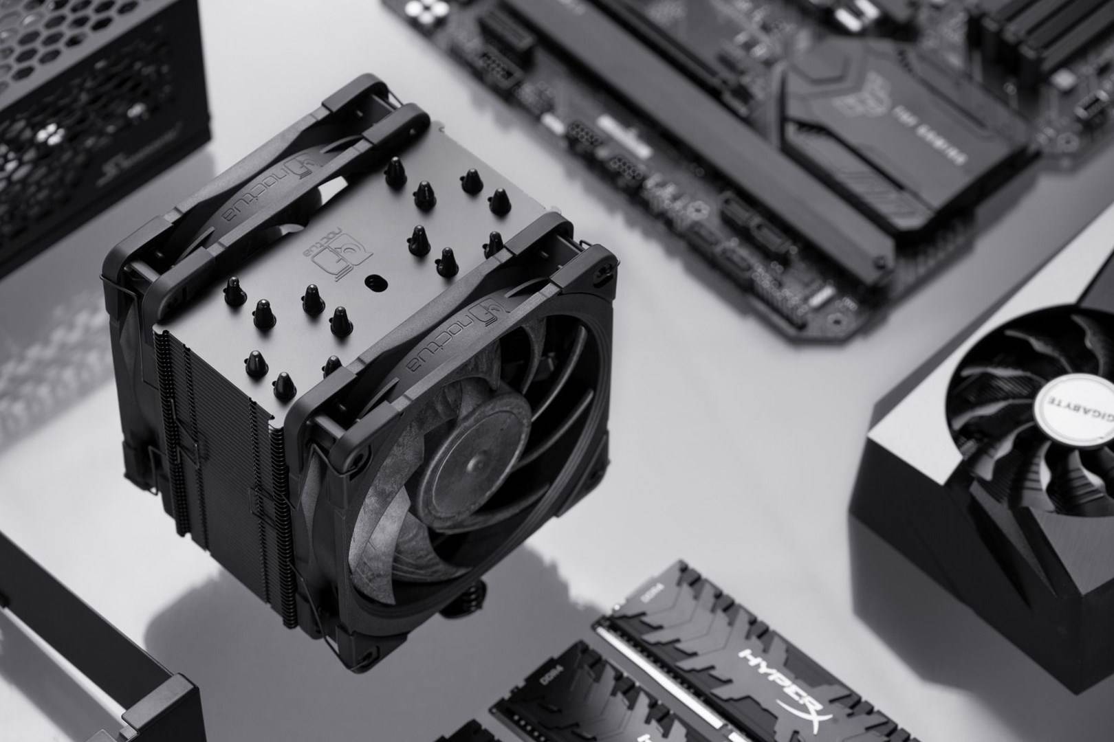 Noctua NH-U12A processorluchtkoeler 12 cm zwart 1 stuk-5