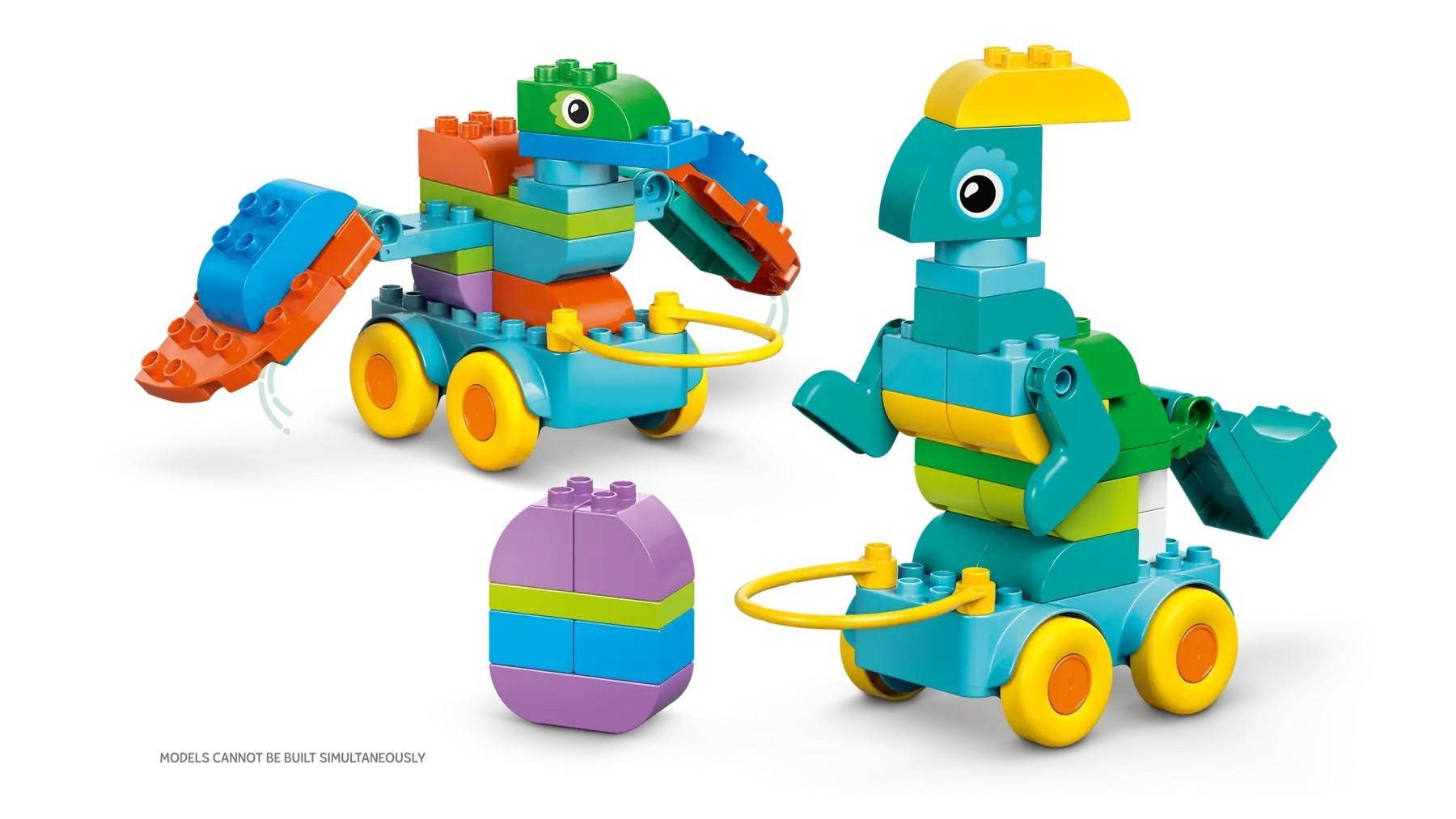 LEGO DUPLO 10451 3-in-1 Dinosaurussen op wielen-5