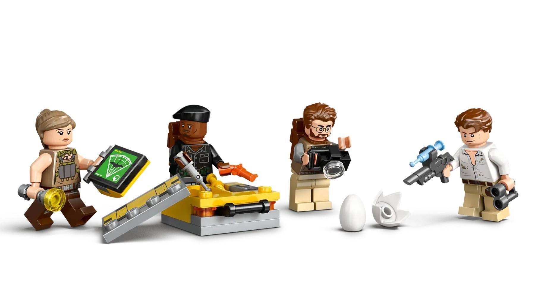 LEGO JURASSIC WORLD 76976 Spinosaurus & Quetzalcoatlus Luchtmissie-4