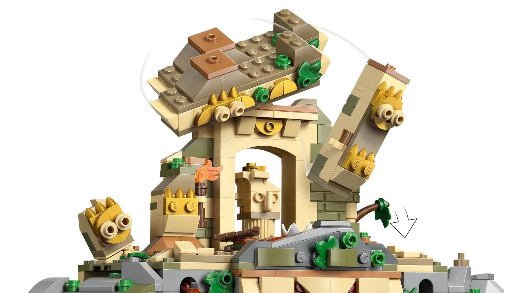 LEGO JURASSIC WORLD 76976 Spinosaurus & Quetzalcoatlus Luchtmissie-3