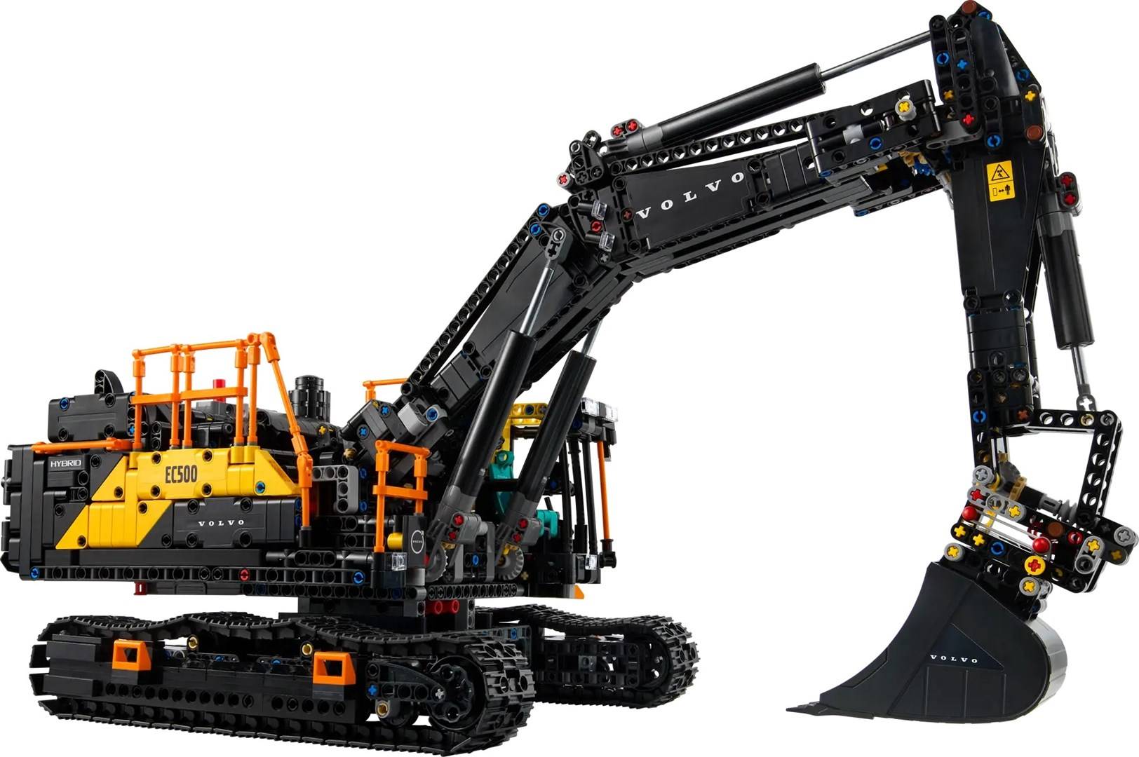 LEGO TECHNIC 42215 Volvo EC500 hybride graafmachine-2