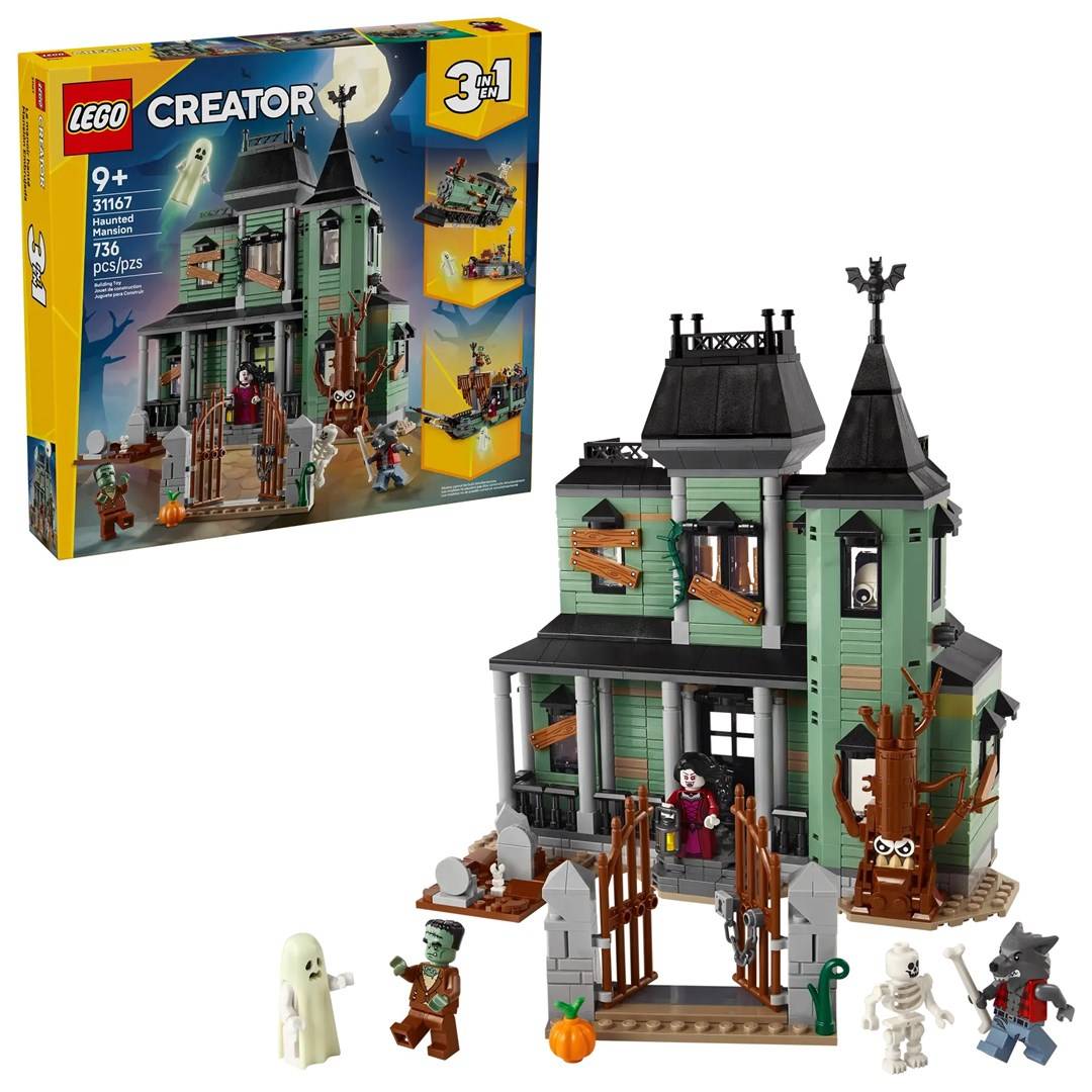 LEGO CREATOR 3 IN 1 31167 Spookhuis-0