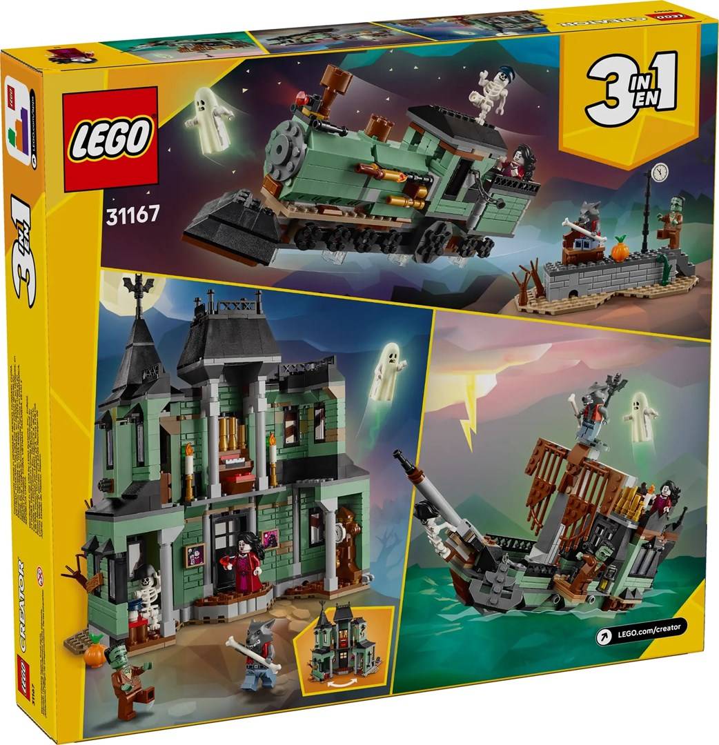 LEGO CREATOR 3 IN 1 31167 Spookhuis-1