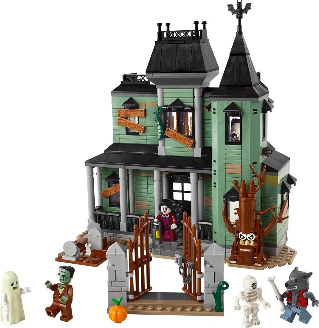 LEGO CREATOR 3 IN 1 31167 Spookhuis-2