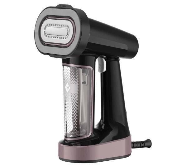 Tefal Pure Force DT8765E0 kledingstomer, handstoomapparaat, 0,18 liter, 1800 watt, zwart, kaneelkleur.-0