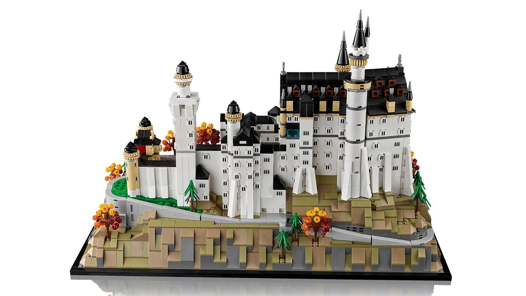 LEGO ARCHITECTURE 21063 Kasteel Neuschwanstein-5