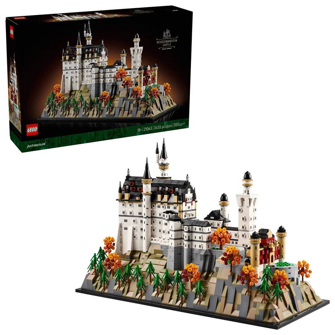 LEGO ARCHITECTURE 21063 Kasteel Neuschwanstein-0