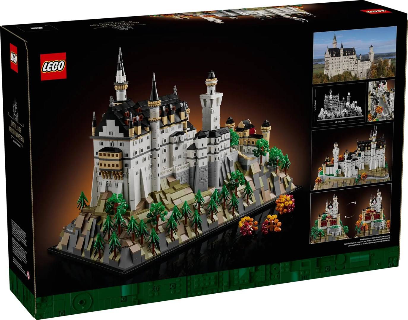 LEGO ARCHITECTURE 21063 Kasteel Neuschwanstein-1