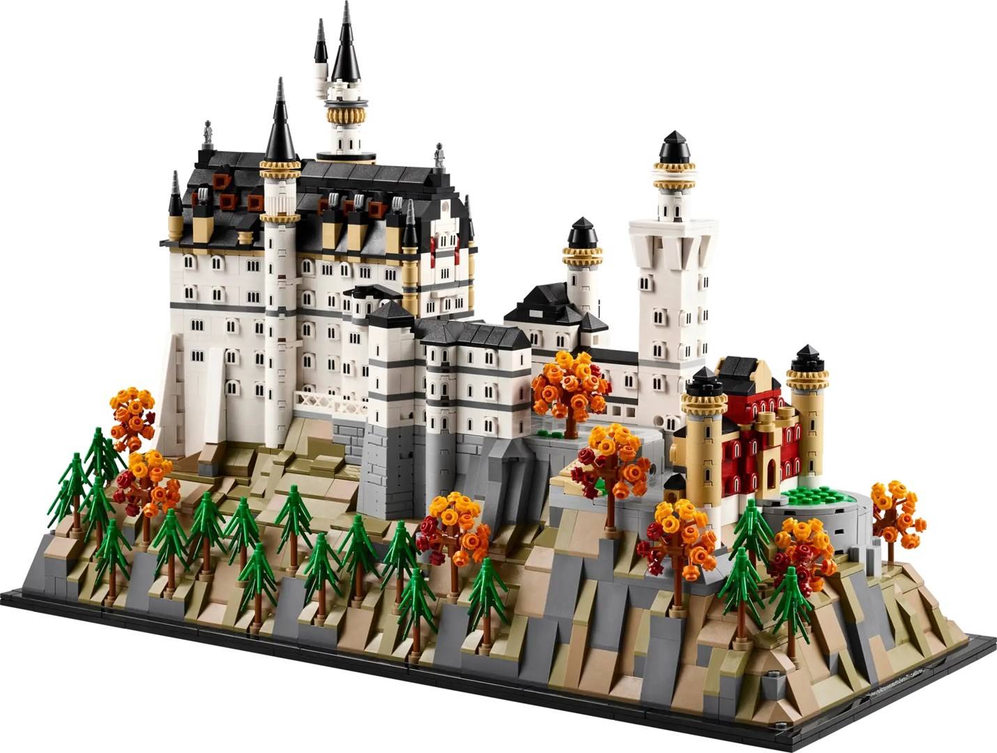 LEGO ARCHITECTURE 21063 Kasteel Neuschwanstein-2
