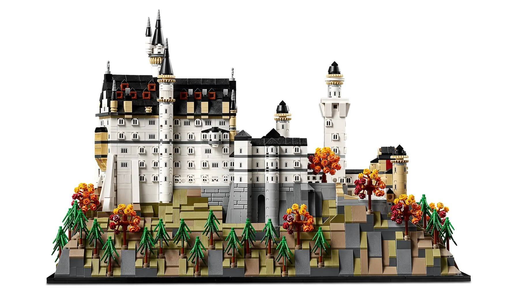 LEGO ARCHITECTURE 21063 Kasteel Neuschwanstein-3