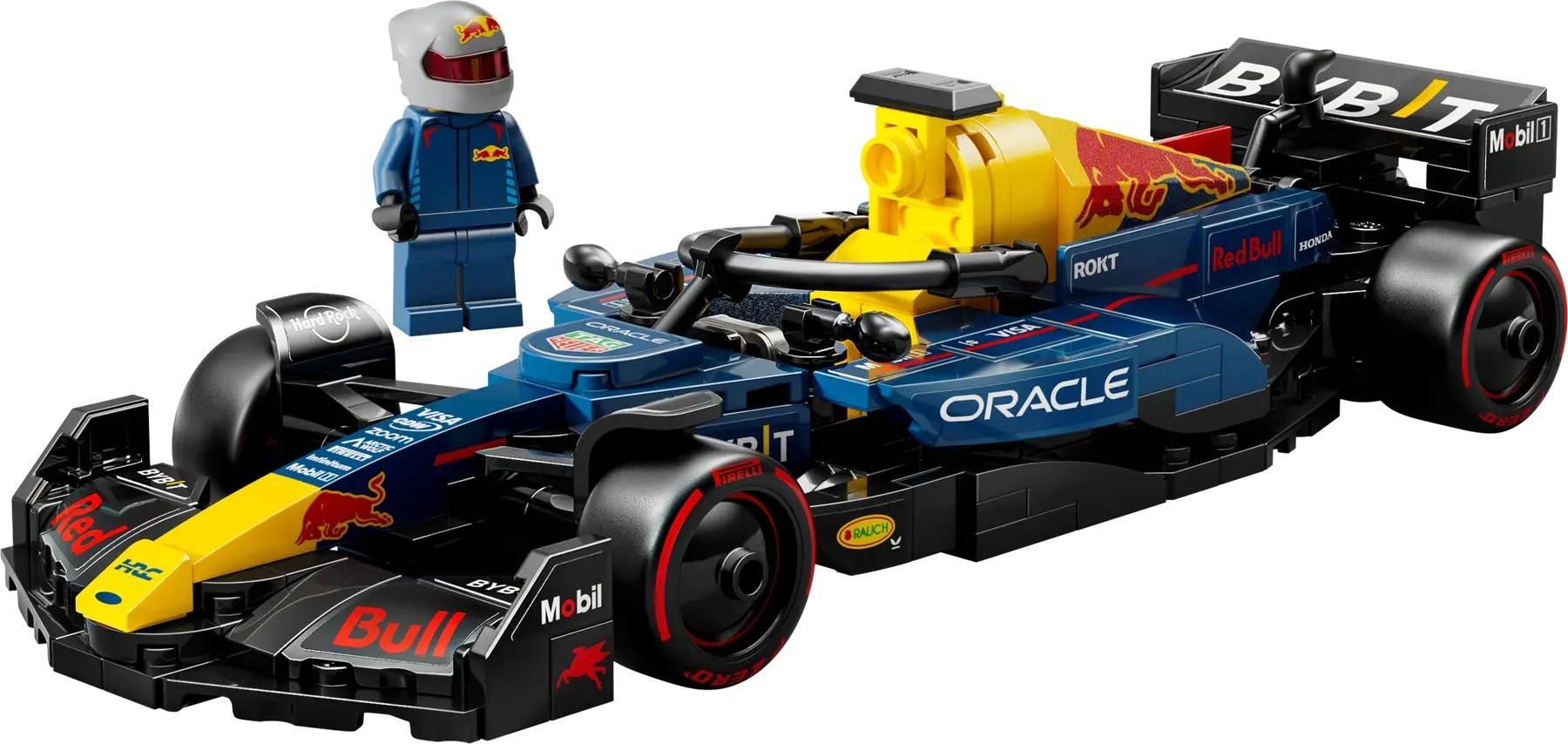 LEGO SPEED CHAMPIONS 77243 Oracle Red Bull Racing RB20 F1 Raceauto-5