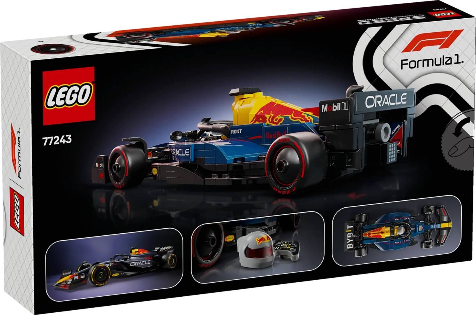 LEGO SPEED CHAMPIONS 77243 Oracle Red Bull Racing RB20 F1 Raceauto-1