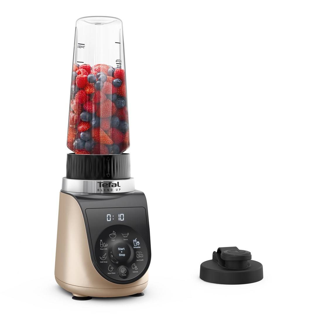 Tefal Blend Up BL190AF0 blender 0,85 L Tafelblender 1000 W Beige, Zwart, Transparant-0