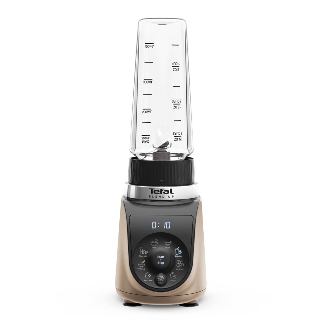 Tefal Blend Up BL190AF0 blender 0,85 L Tafelblender 1000 W Beige, Zwart, Transparant-1