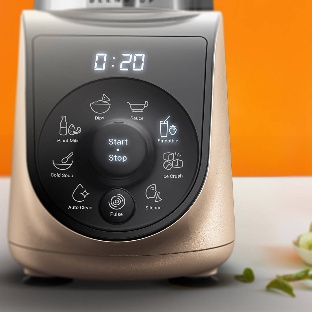 Tefal Blend Up BL190AF0 blender 0,85 L Tafelblender 1000 W Beige, Zwart, Transparant-3