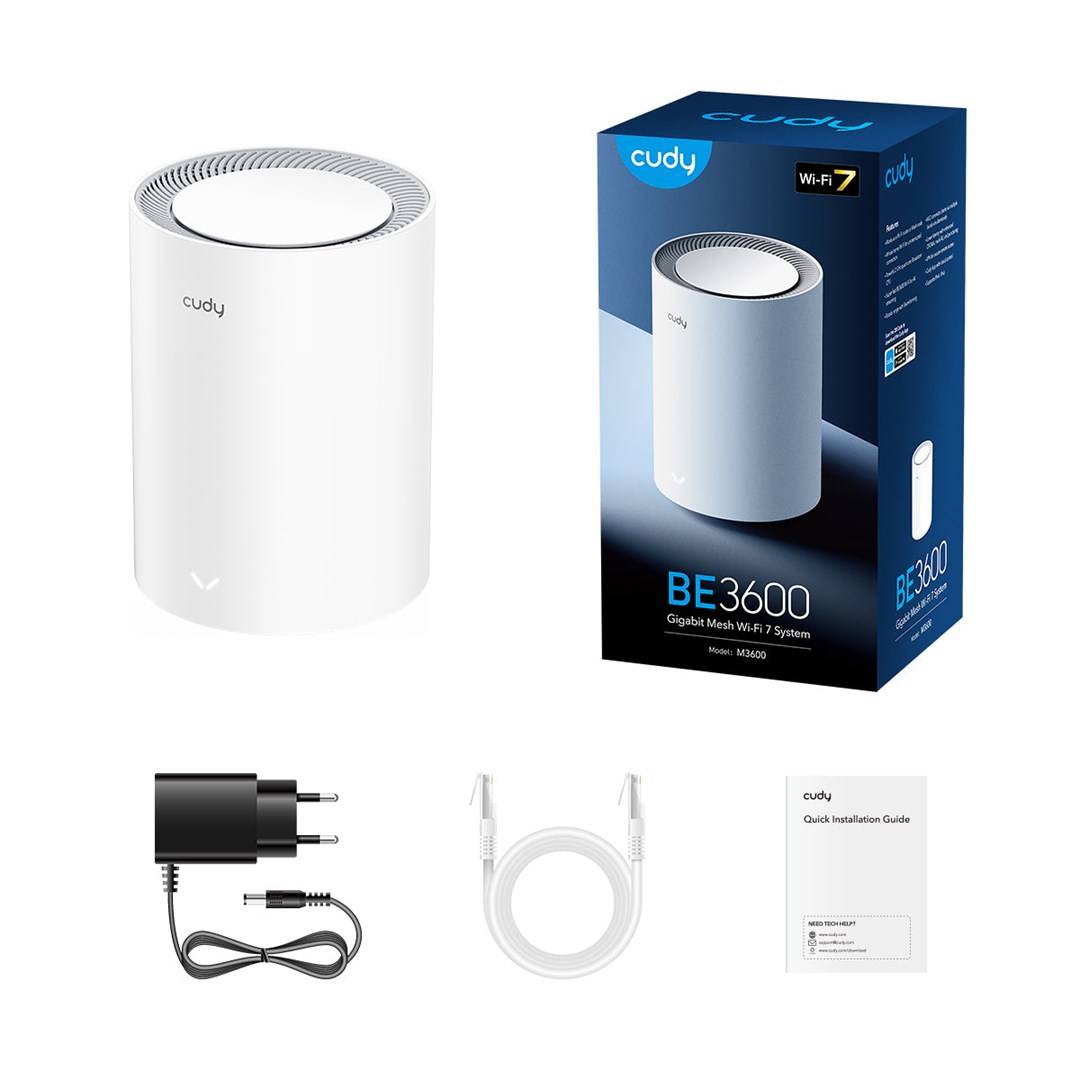 Cudy M3600 Dual-band Wi-Fi 7 Router 802.11be-2