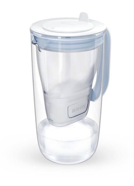 Brita Glass+ filterkan met 2 MaxtraPro PP-filterpatronen (blauw; 2,5 l)-2