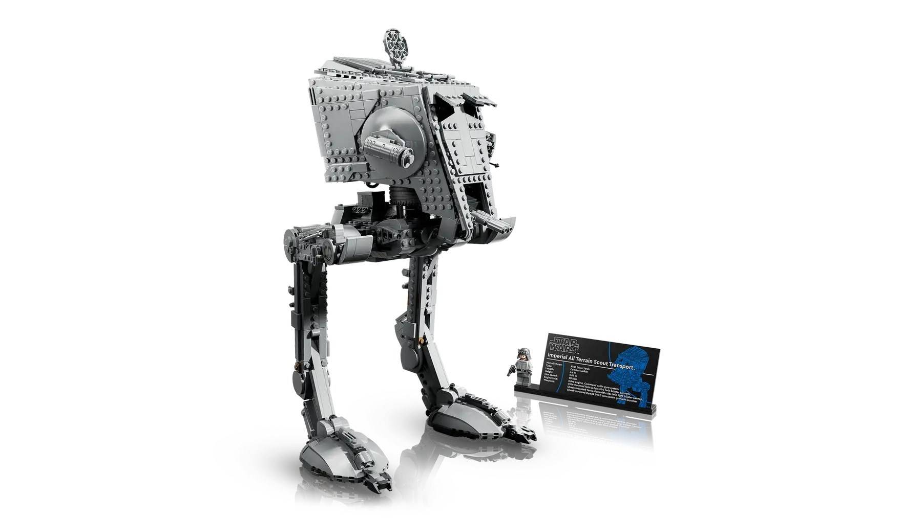 LEGO STAR WARS 75417 AT-ST Walker-5
